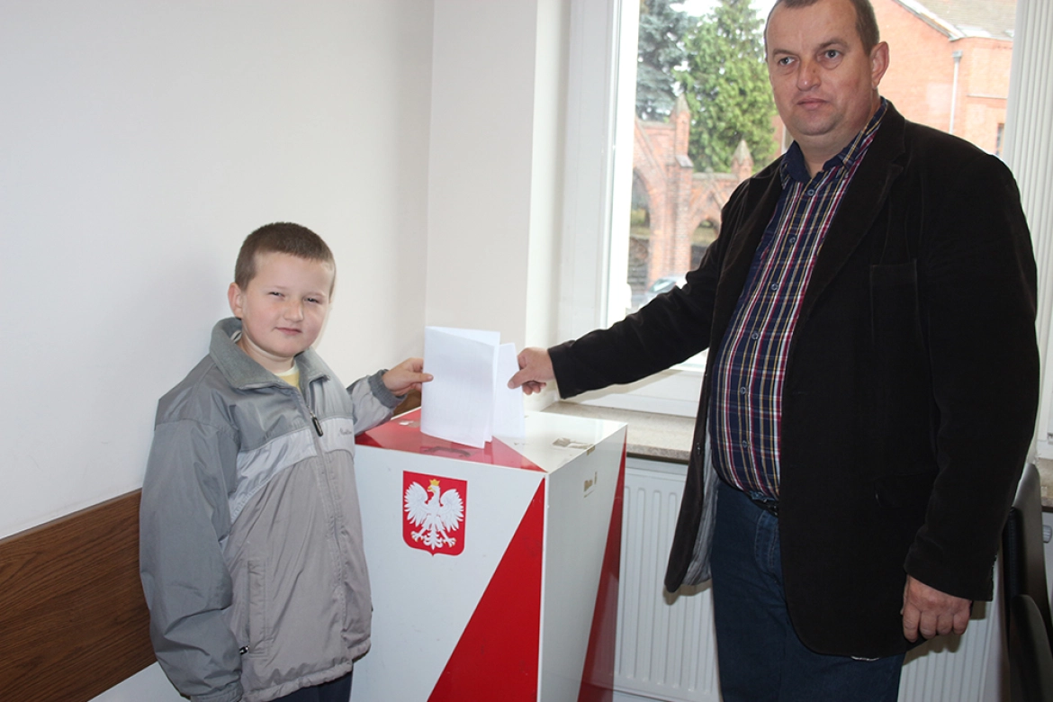 Głosowało w sumie ponad 1,6 tys. mieszkańców gminy Środa