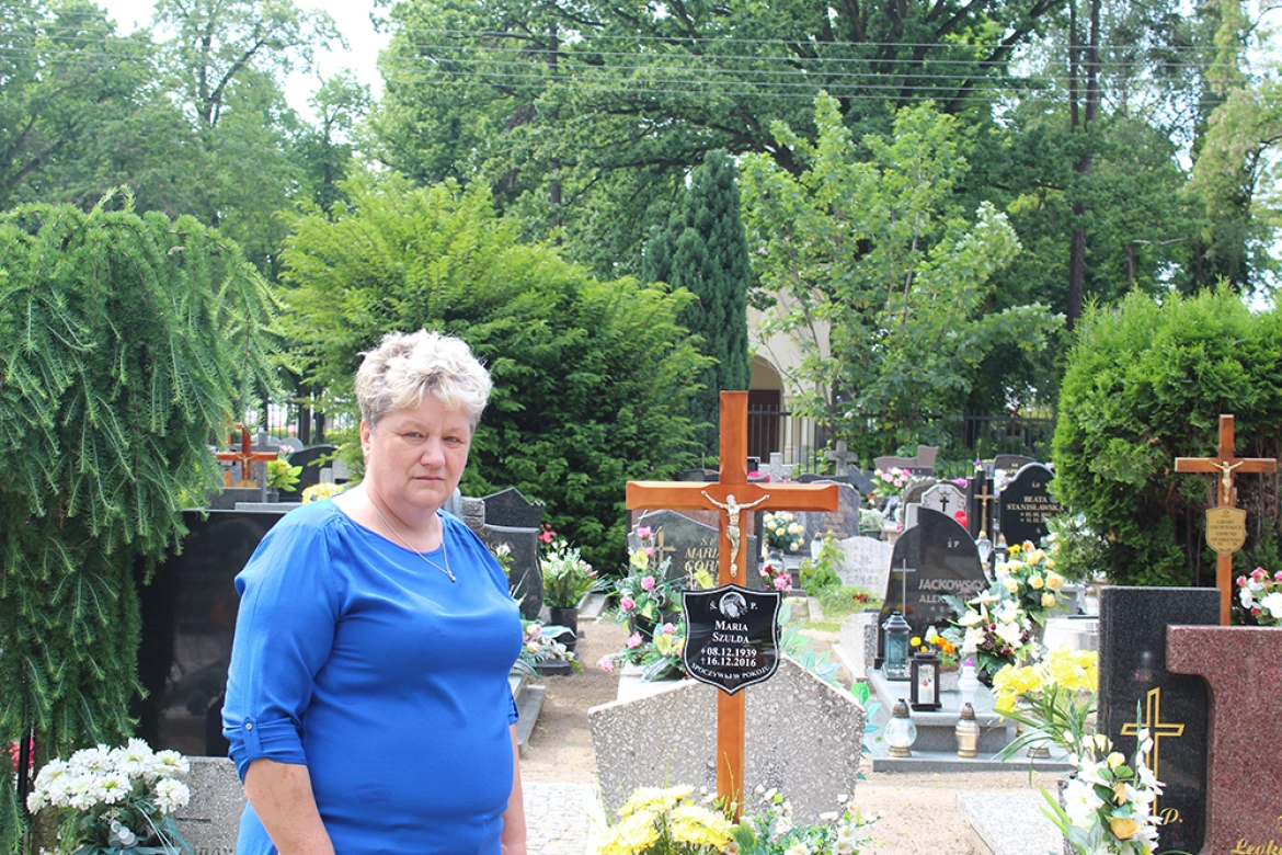 Małgorzata Kmieciak nie może pogodzić się ze śmiercią swojej matki 