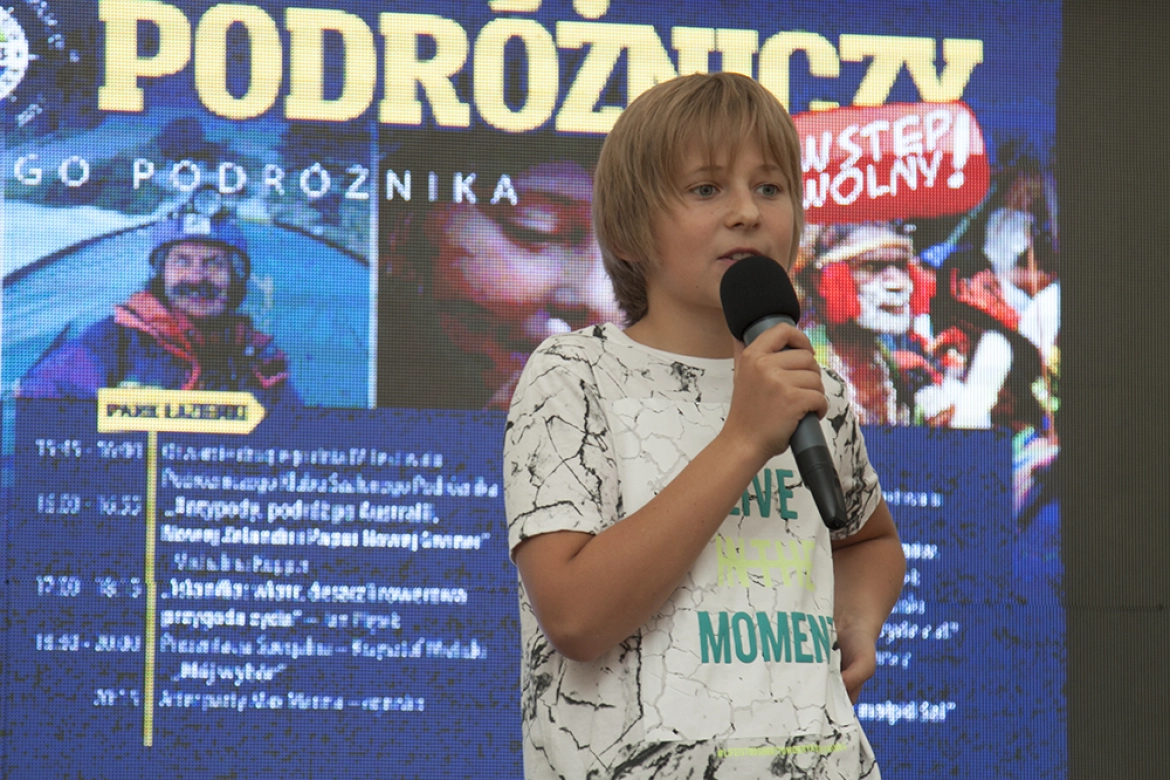 10-letni Szymon Radzimierski otrzymał nagrodę publiczności