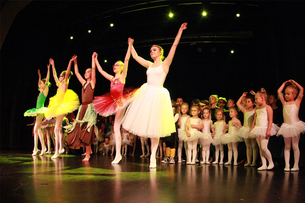 Kolejny raz tancerze z Lafitnessclub zaprezentowali się z najlepszej strony. Fot. Katarzyna Gałek