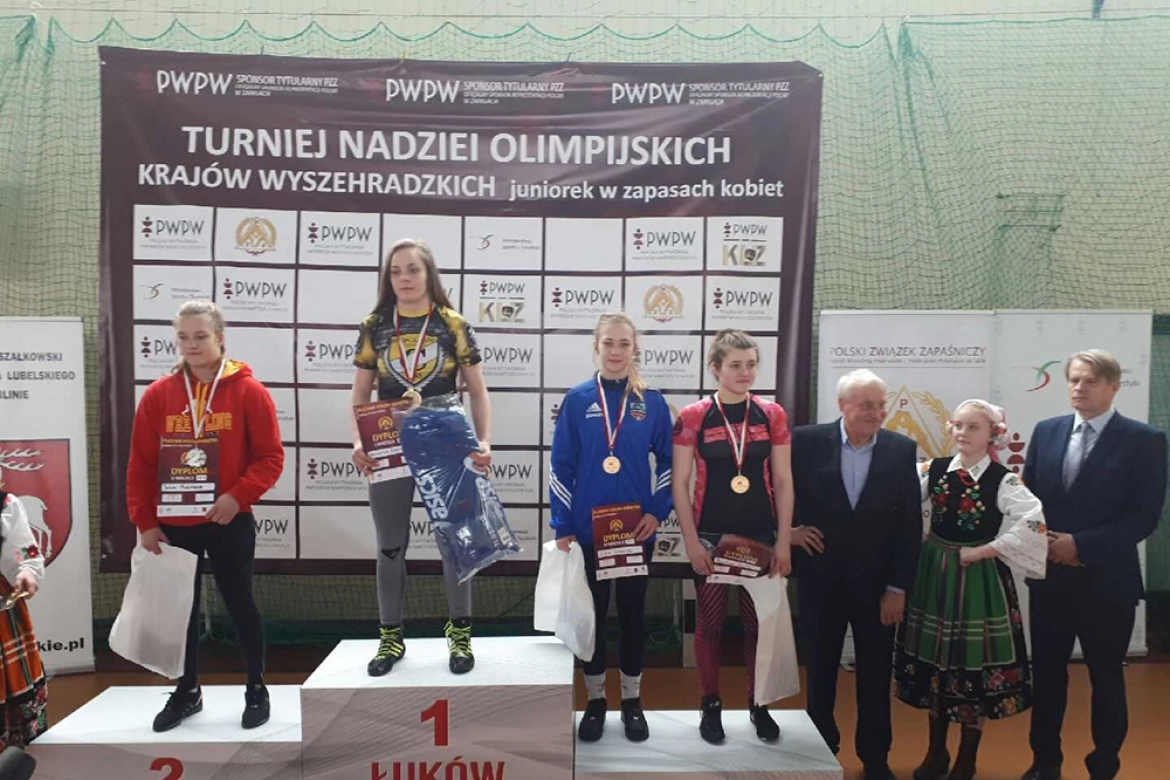 Zofia Polowczyk w Łukowie znalazła się na 3. miejscu