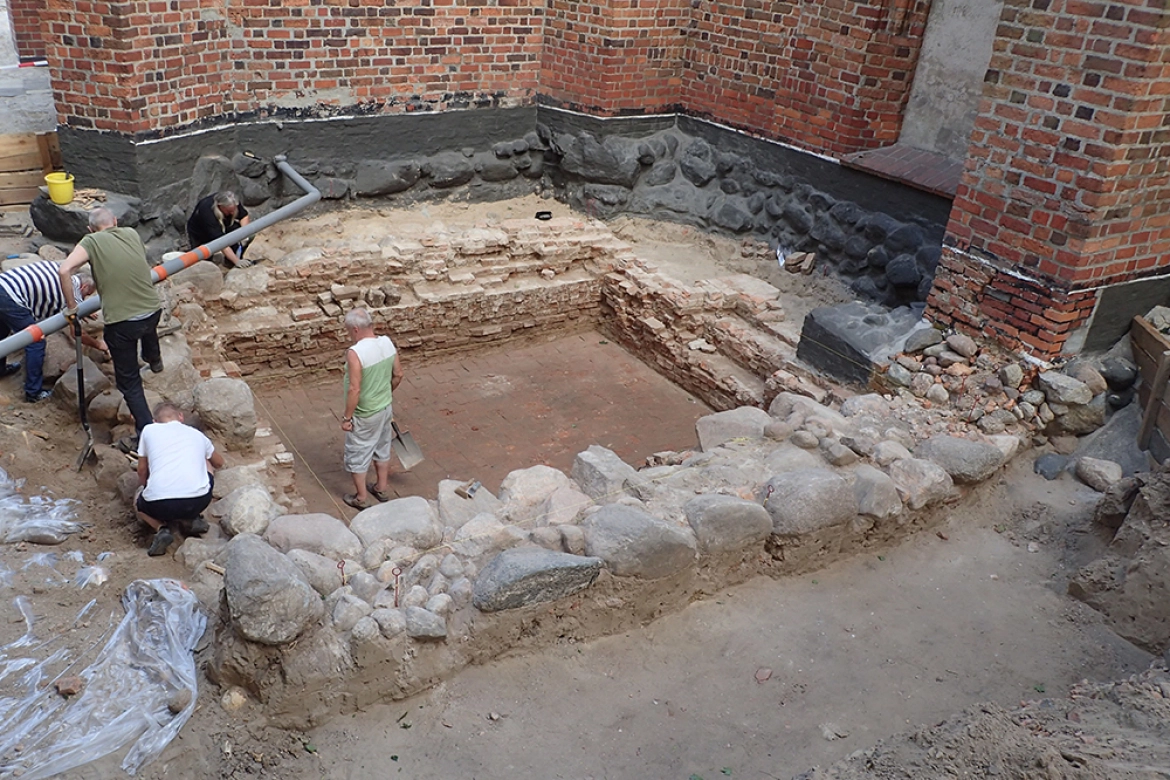Prace archeologów odkrywają wiele tajemnic świątyni