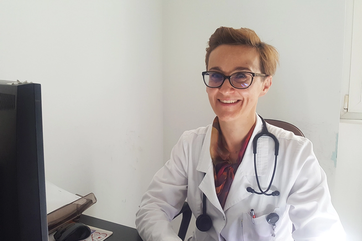 Anna Zejma-Olender - nowy dyrektor medyczny w szpitalu