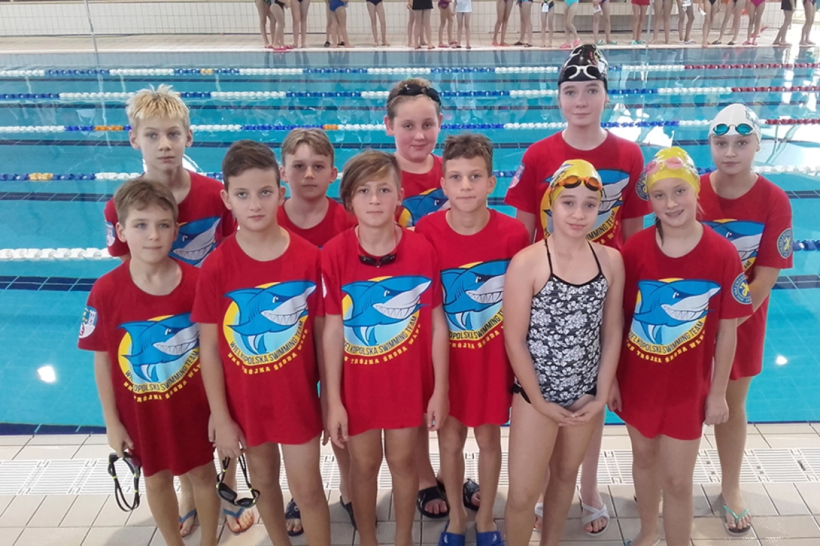Średzka drużyna rozpoczęła rywalizację w Wielkopolskiej Lidze Pływackiej