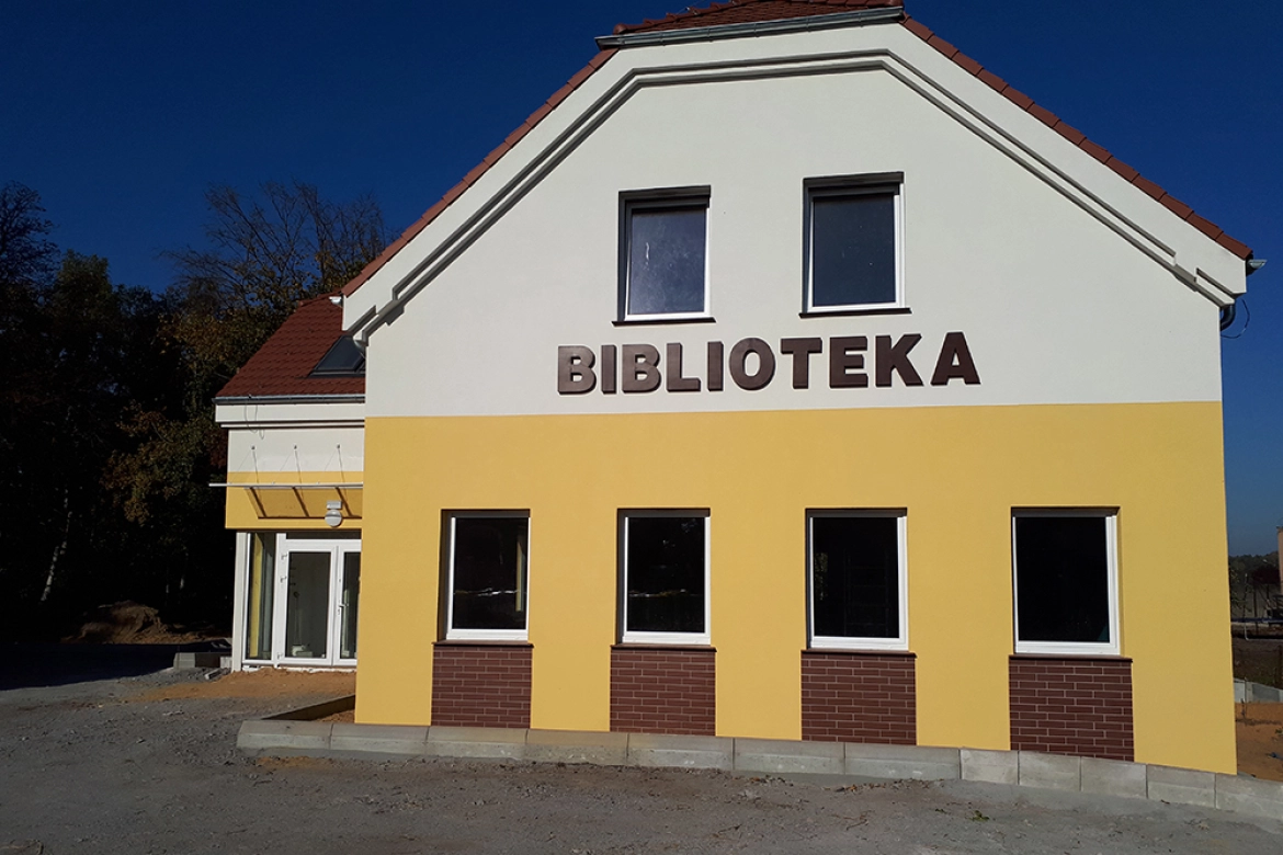 Nowy obiekt biblioteki w Boguszynie