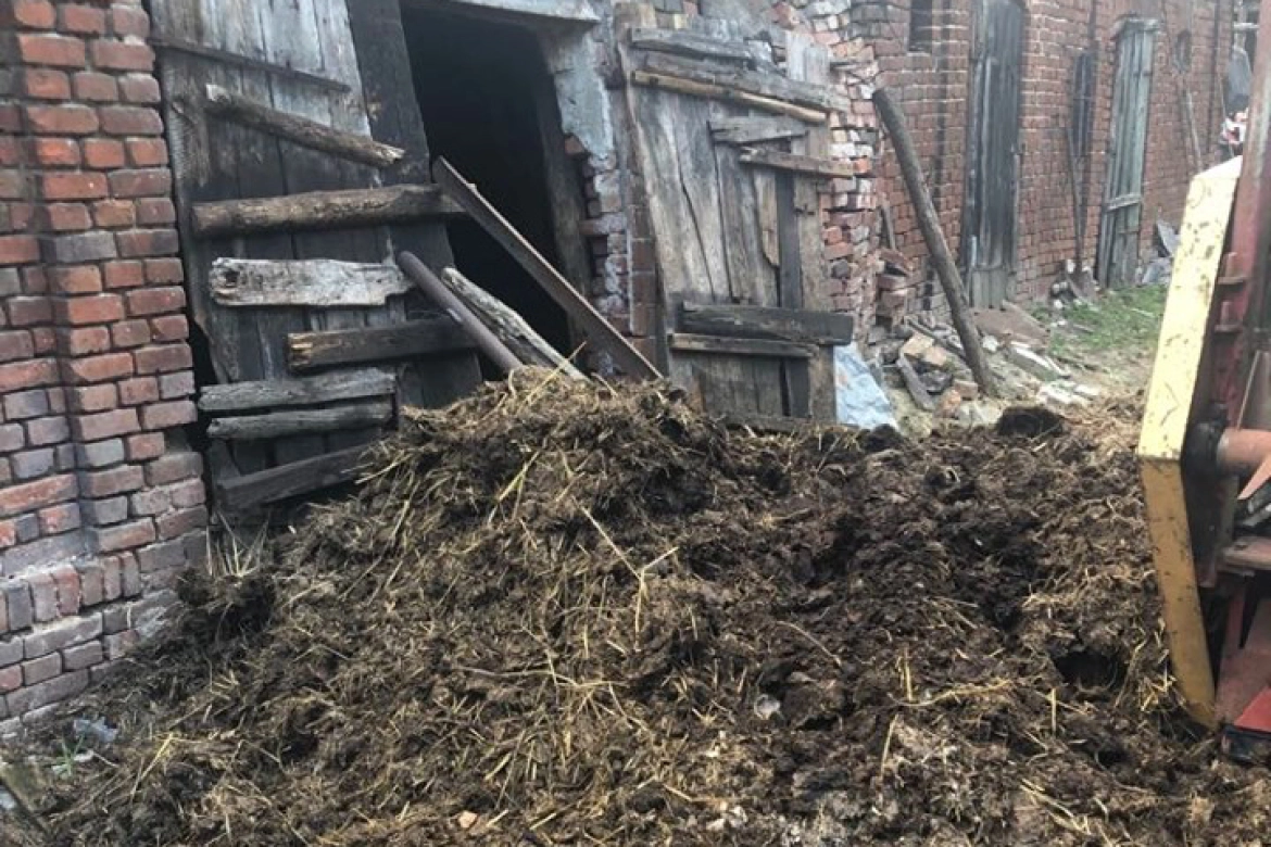 W gospodarstwie w Młodzikówku inspektorzy zastali bardzo złe warunki