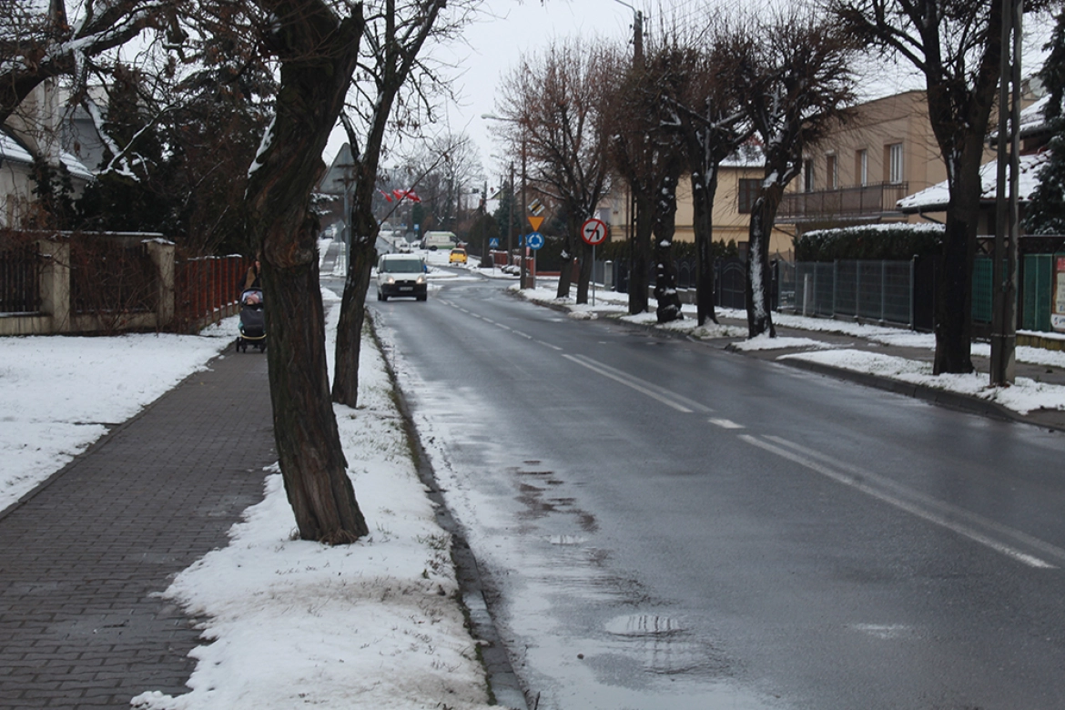 Fragment ulicy Jażdżewskiego nadal nie ma kanalizacji sanitarnej 