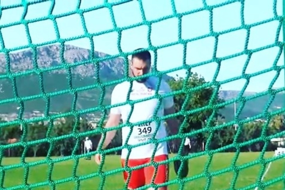 Wojciech Marok w Splicie podczas Pucharu Europy