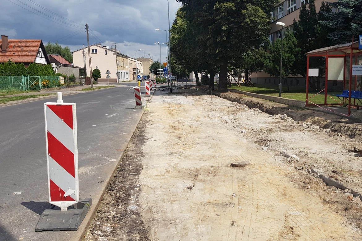 Rozpoczęła się modernizacja ulicy Kościuszki