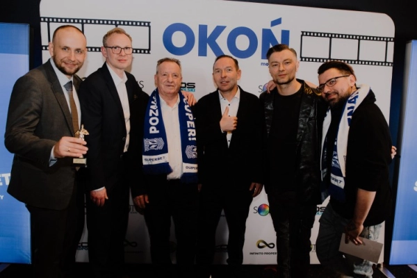 Średzianie zrobili film o Okońskim - legendzie Lecha Poznań